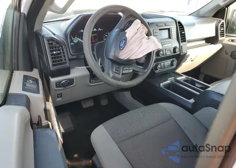 2019 Ford F150 Super Cab from USA, damaged, VIN 1FTEX1CP2KKC81743